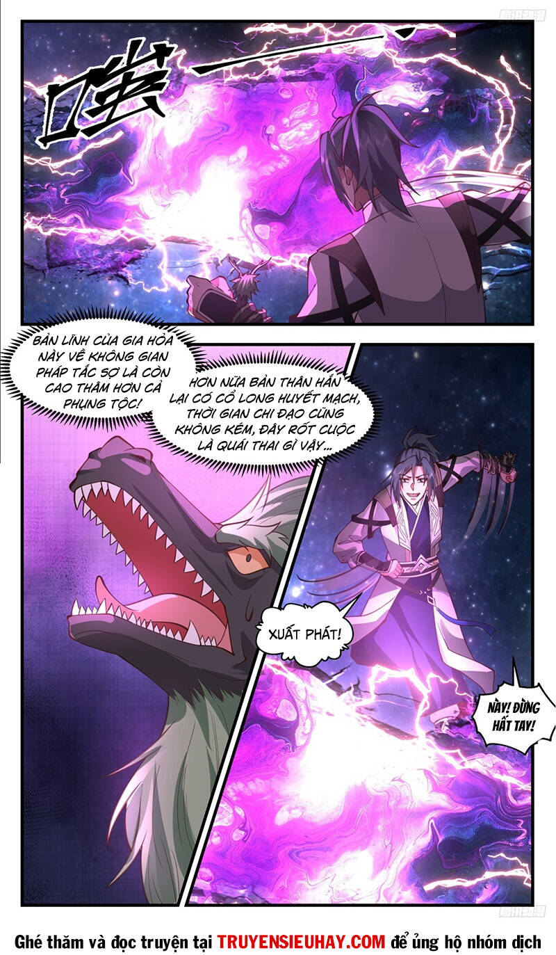 Võ Luyện Đỉnh Phong Chap 3307 - Next Chap 3308