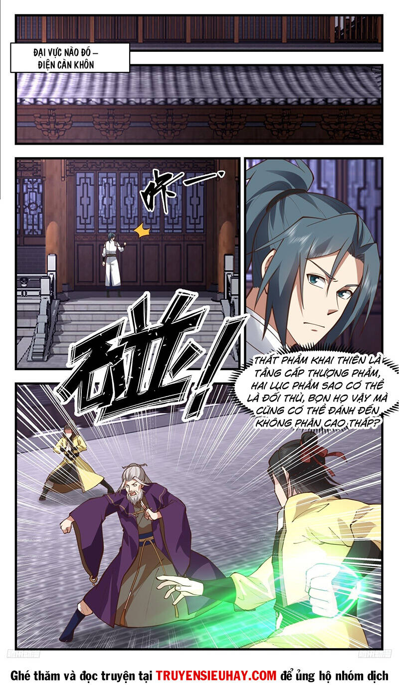 Võ Luyện Đỉnh Phong Chap 3307 - Next Chap 3308