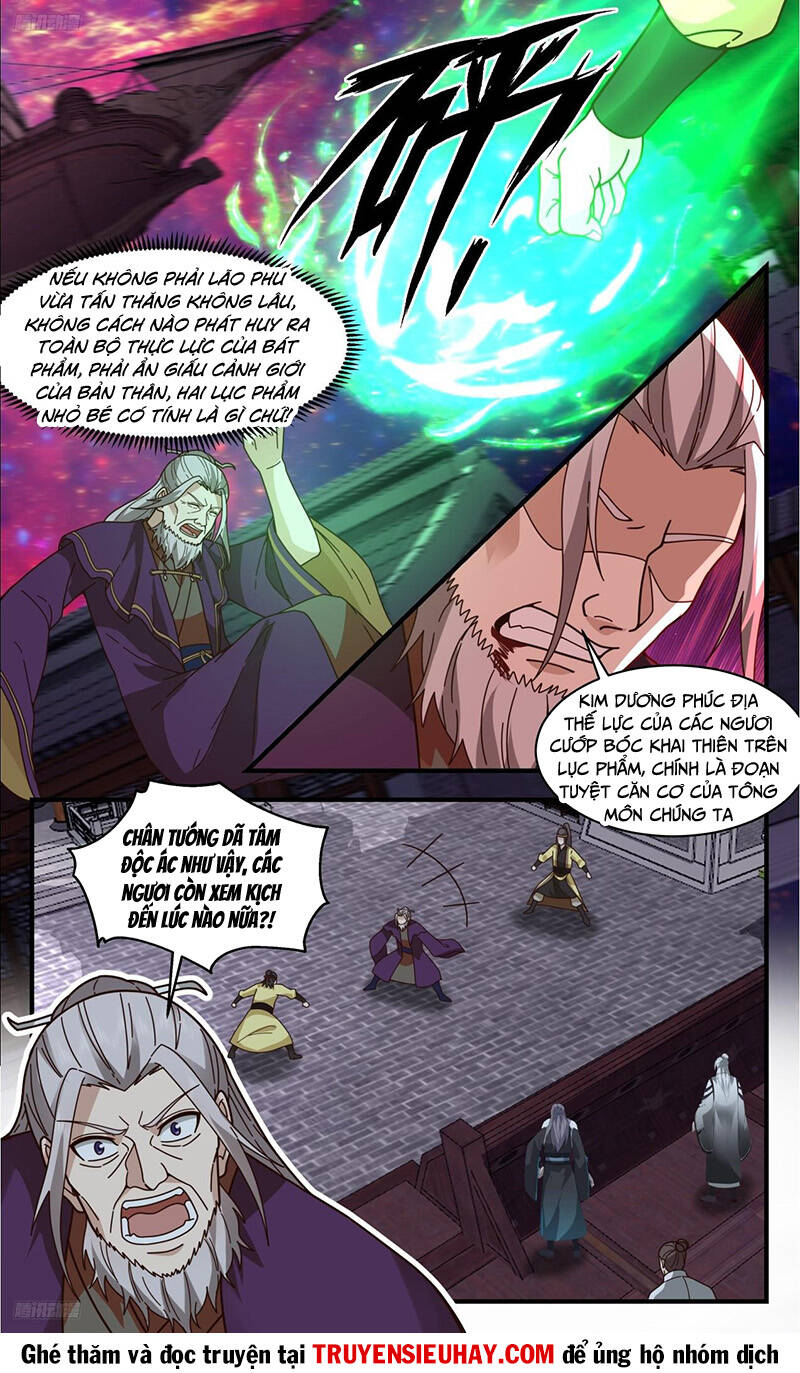 Võ Luyện Đỉnh Phong Chap 3307 - Next Chap 3308
