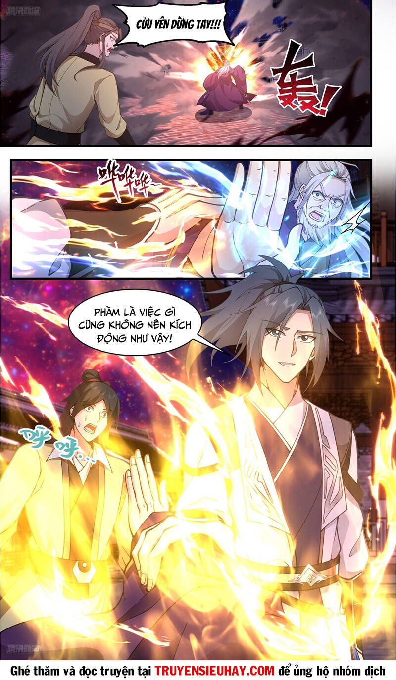 Võ Luyện Đỉnh Phong Chap 3308 - Next Chap 3309