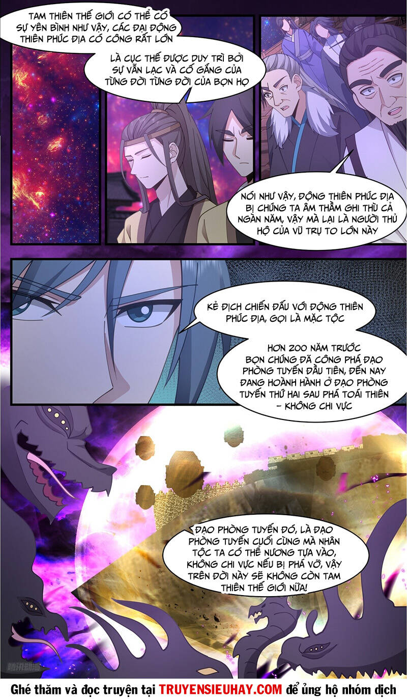 Võ Luyện Đỉnh Phong Chap 3308 - Next Chap 3309