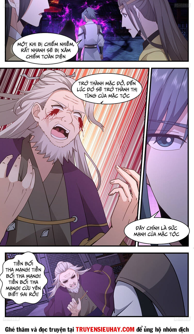 Võ Luyện Đỉnh Phong Chap 3308 - Next Chap 3309