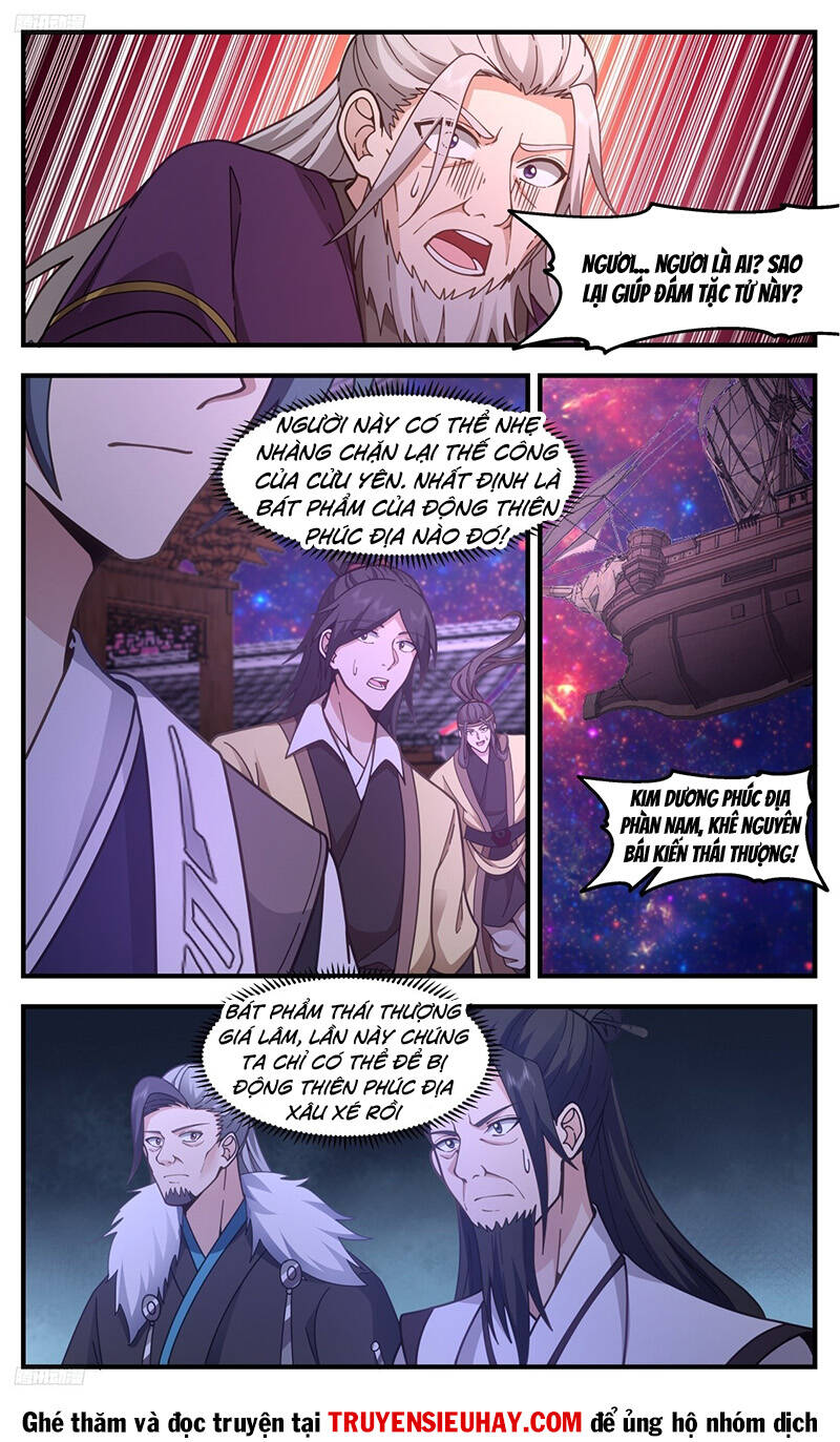 Võ Luyện Đỉnh Phong Chap 3308 - Next Chap 3309