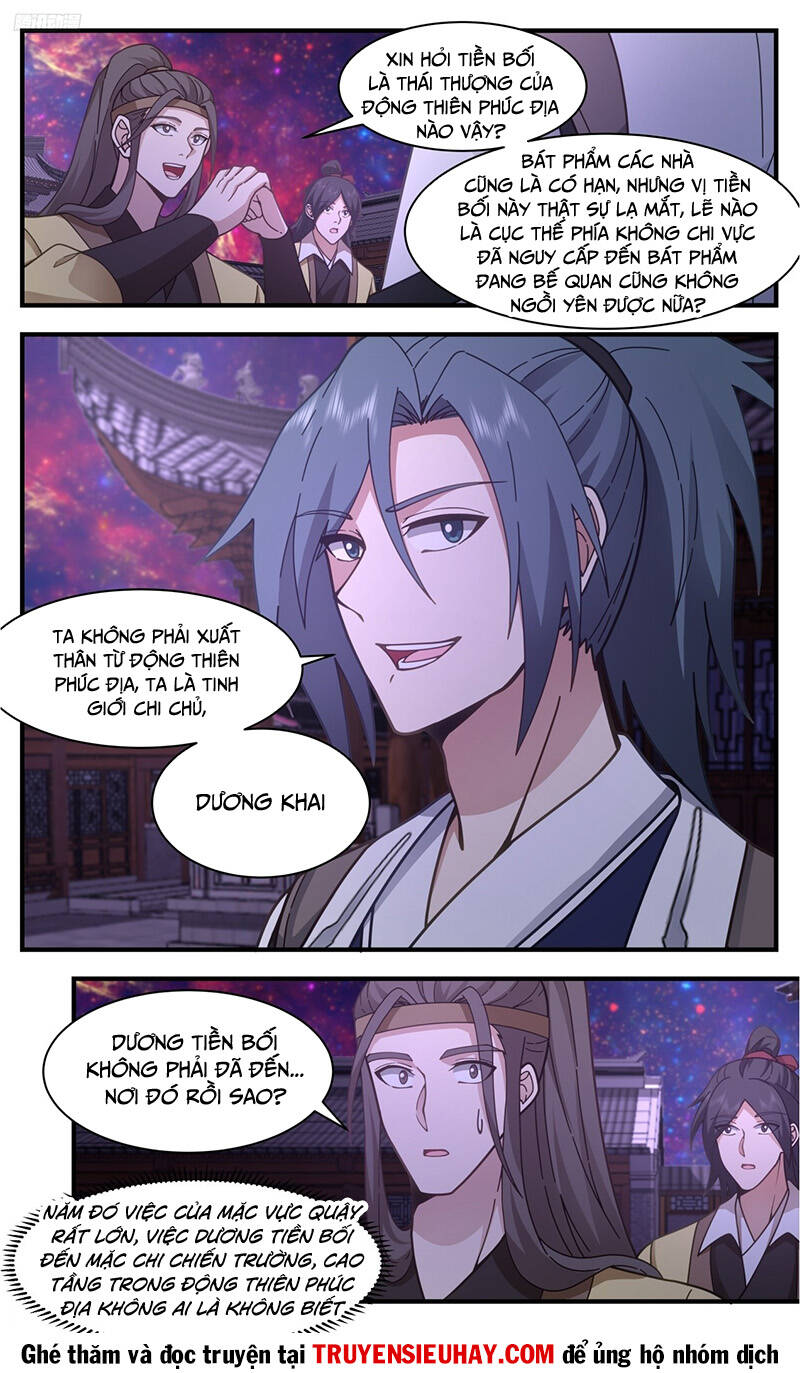 Võ Luyện Đỉnh Phong Chap 3308 - Next Chap 3309