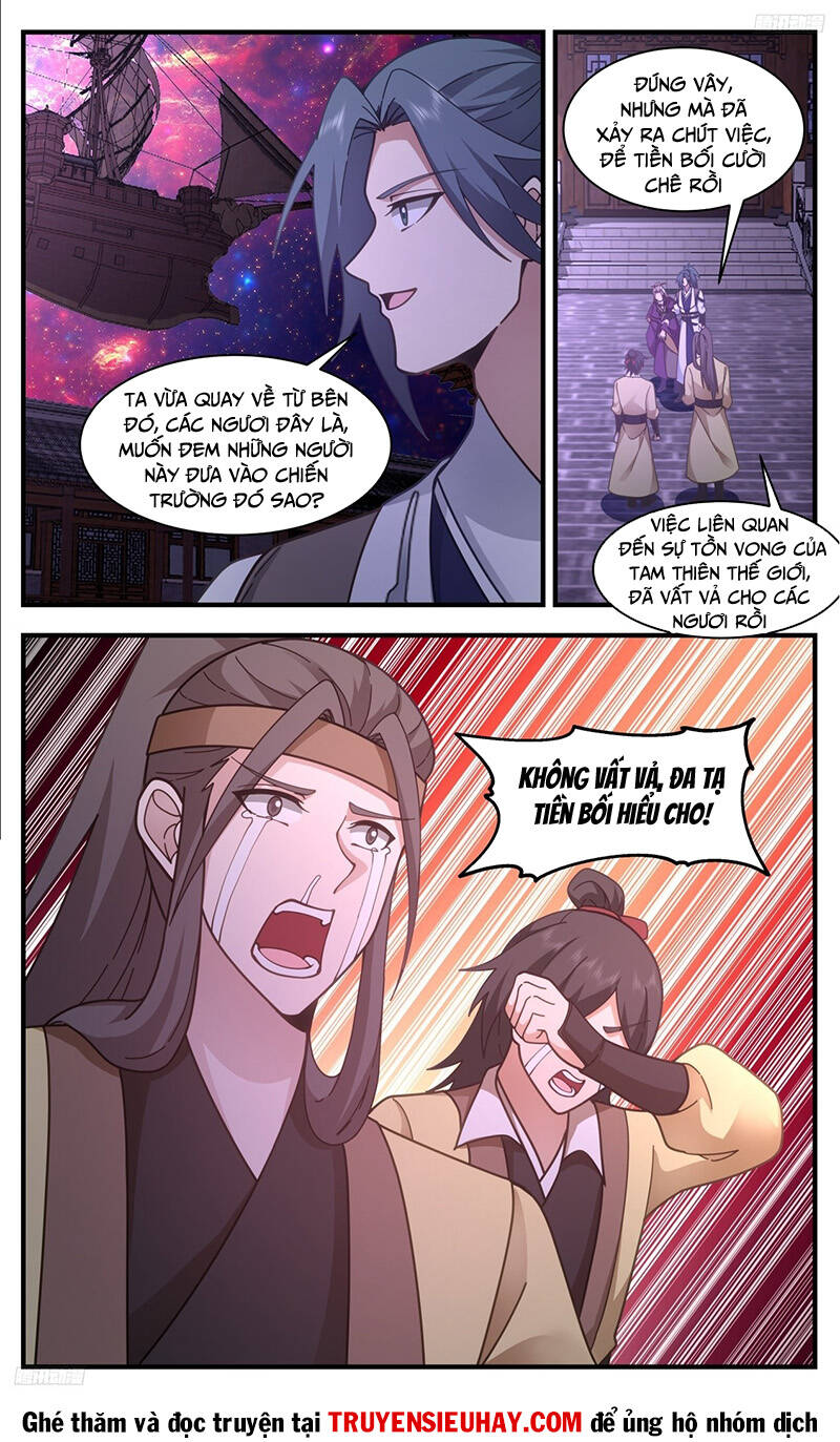 Võ Luyện Đỉnh Phong Chap 3308 - Next Chap 3309