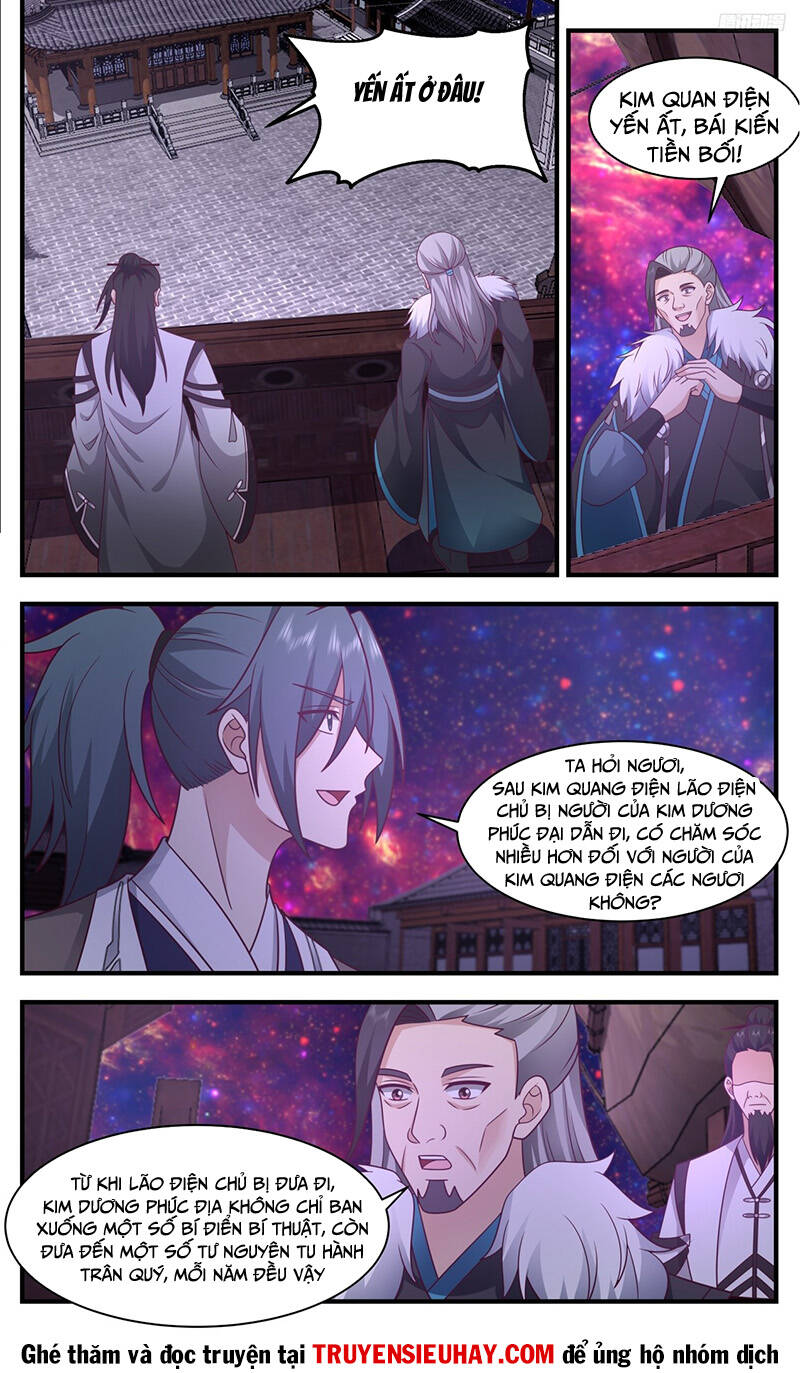Võ Luyện Đỉnh Phong Chap 3308 - Next Chap 3309