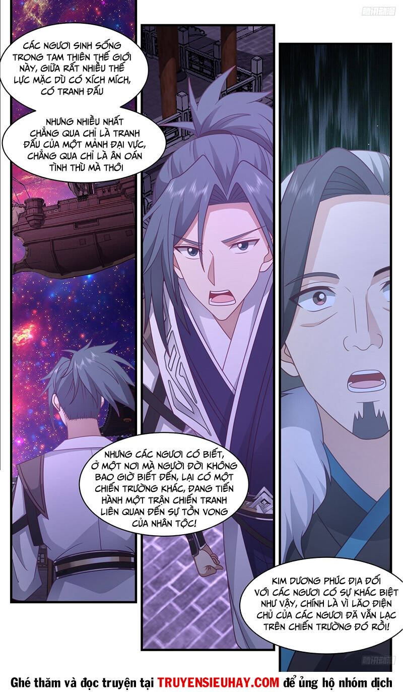 Võ Luyện Đỉnh Phong Chap 3308 - Next Chap 3309