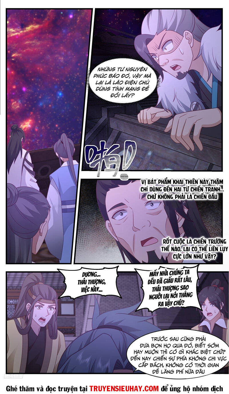 Võ Luyện Đỉnh Phong Chap 3308 - Next Chap 3309