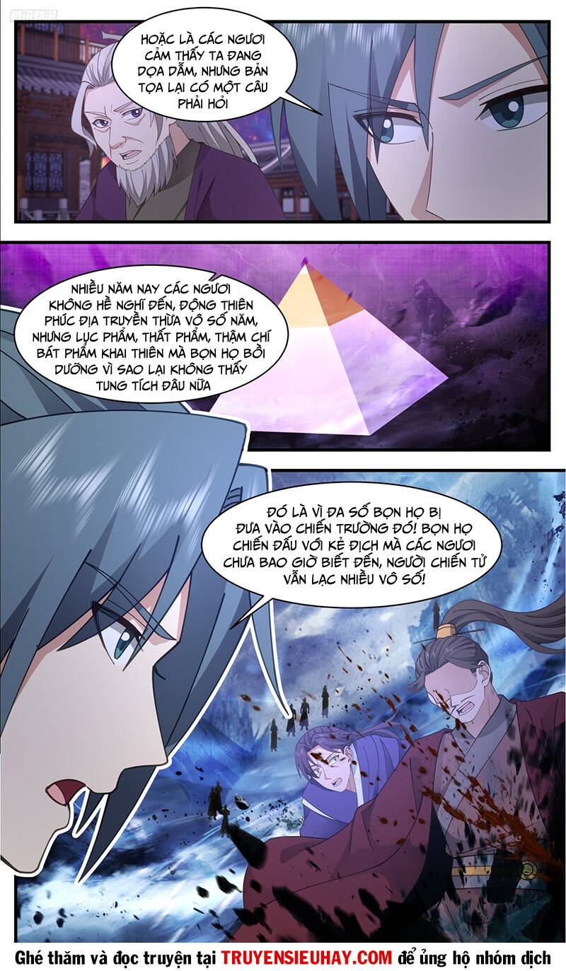 Võ Luyện Đỉnh Phong Chap 3308 - Next Chap 3309