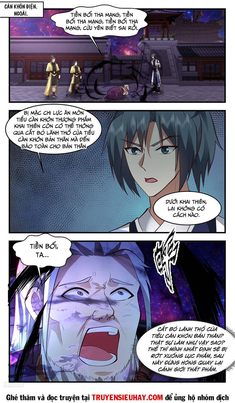 Võ Luyện Đỉnh Phong Chap 3309 - Next Chap 3310