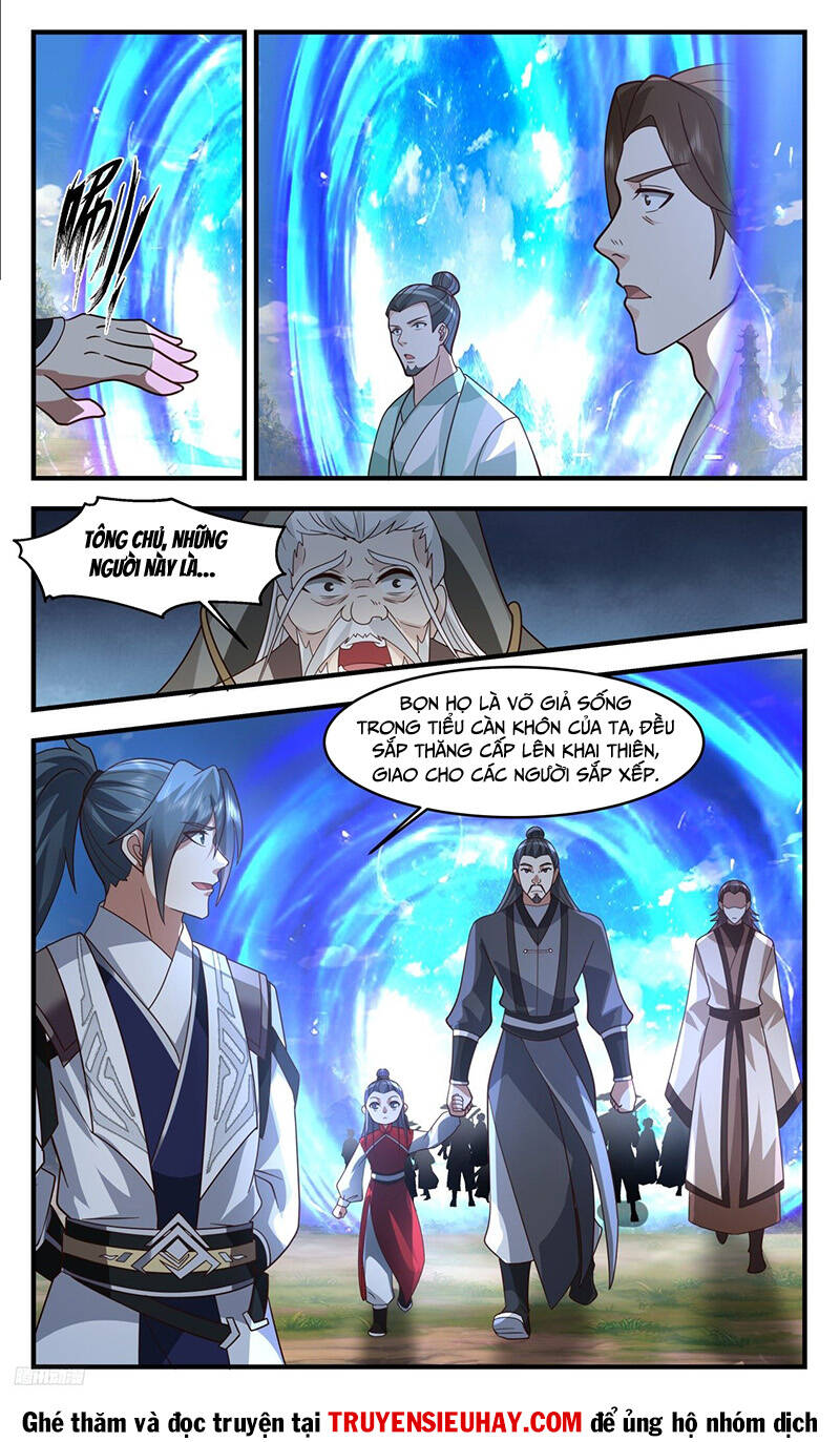 Võ Luyện Đỉnh Phong Chap 3309 - Next Chap 3310