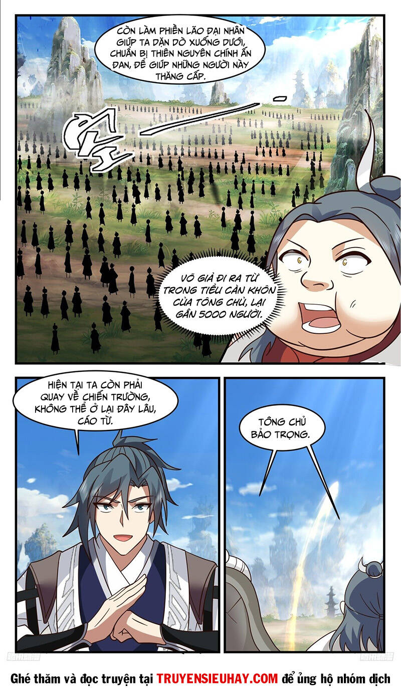 Võ Luyện Đỉnh Phong Chap 3309 - Next Chap 3310