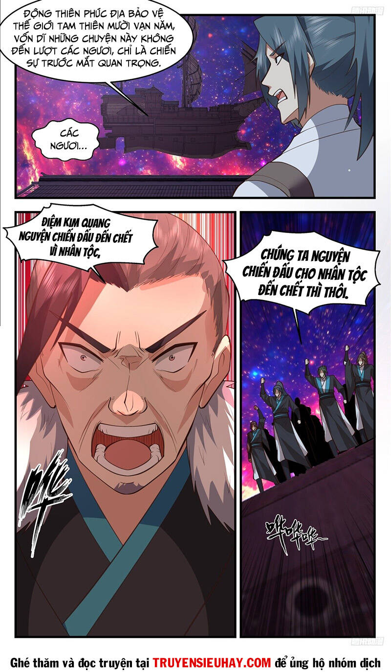 Võ Luyện Đỉnh Phong Chap 3309 - Next Chap 3310