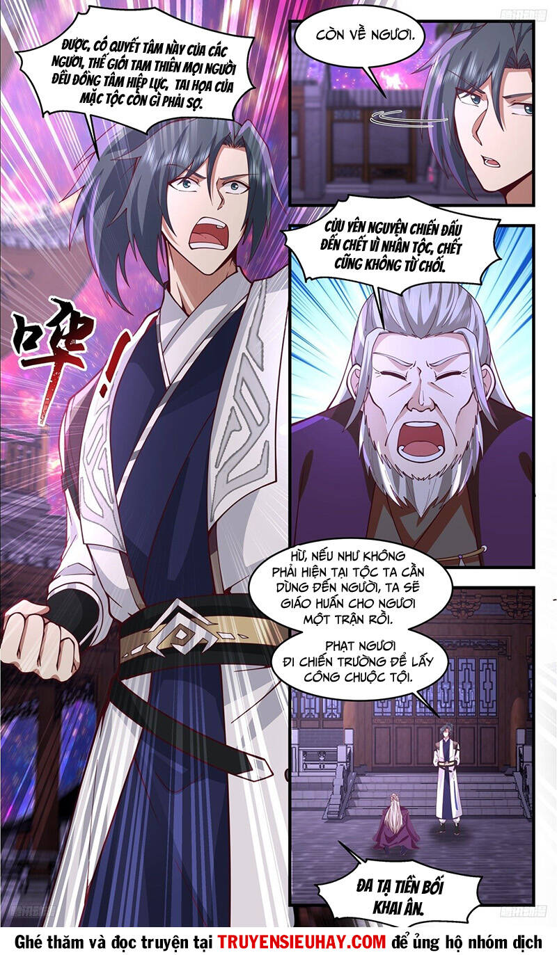 Võ Luyện Đỉnh Phong Chap 3309 - Next Chap 3310