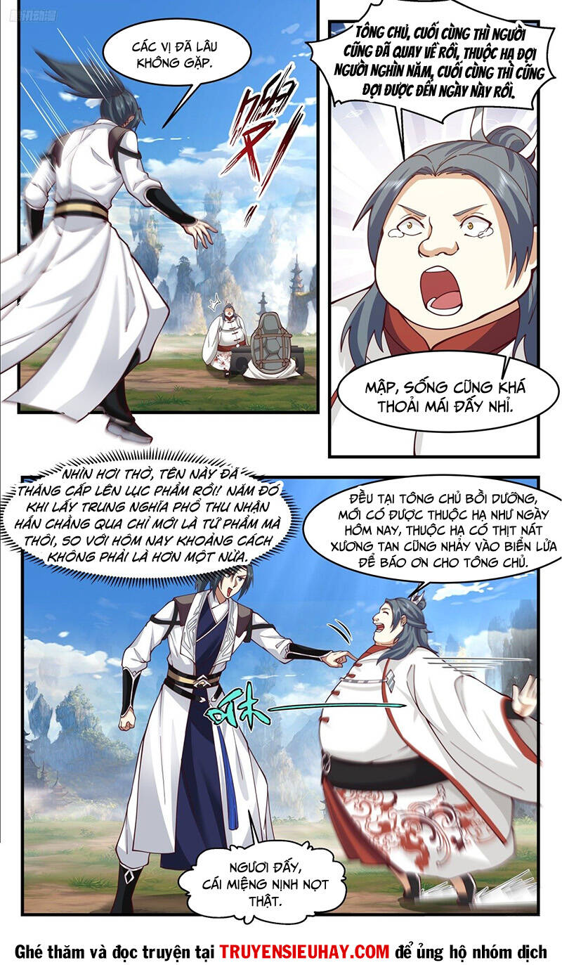 Võ Luyện Đỉnh Phong Chap 3309 - Next Chap 3310