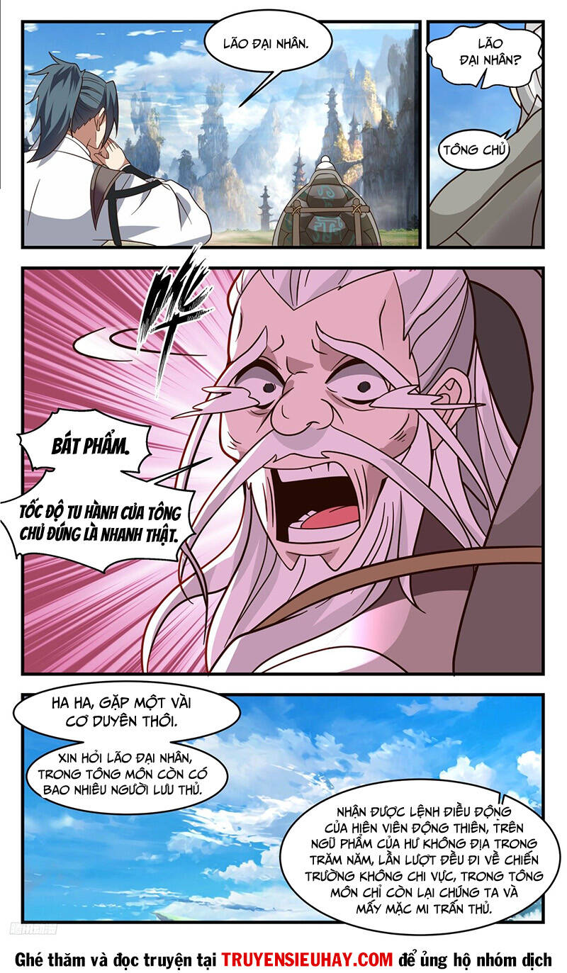 Võ Luyện Đỉnh Phong Chap 3309 - Next Chap 3310