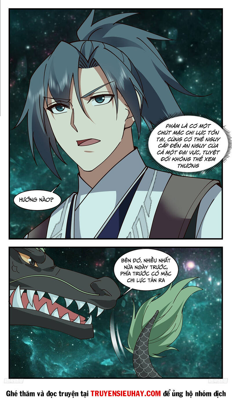 Võ Luyện Đỉnh Phong Chap 3310 - Next Chap 3311