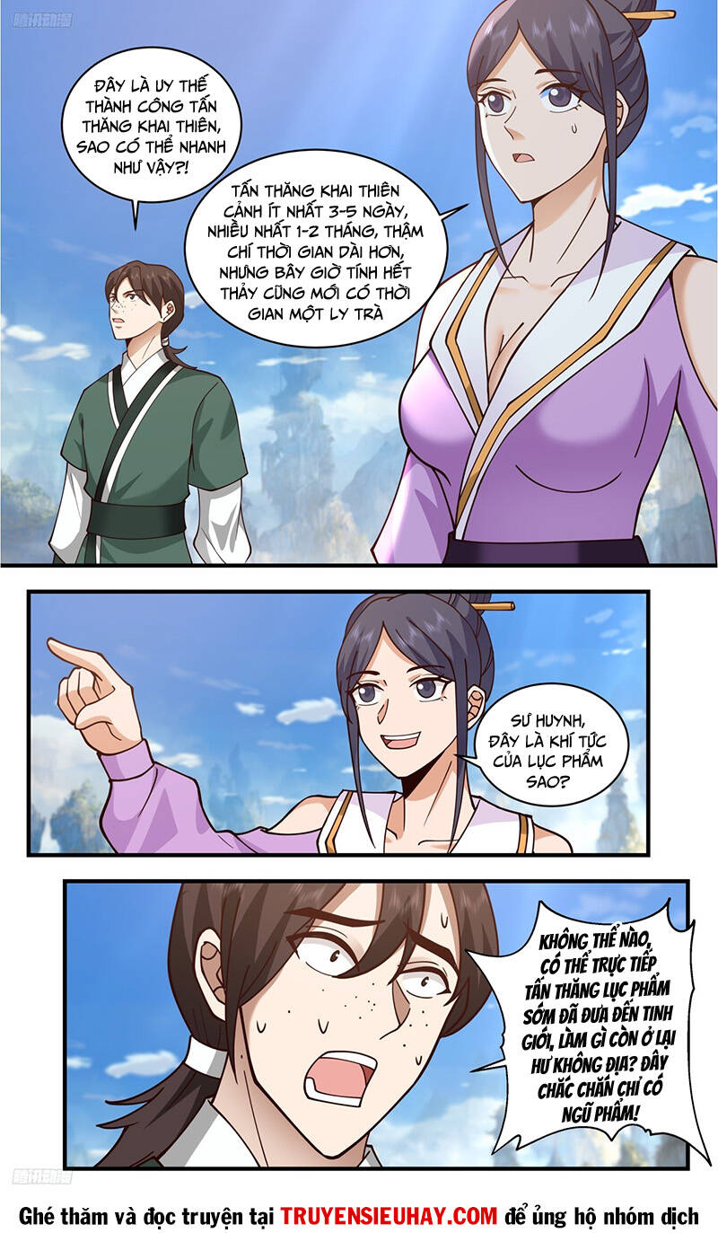 Võ Luyện Đỉnh Phong Chap 3310 - Next Chap 3311