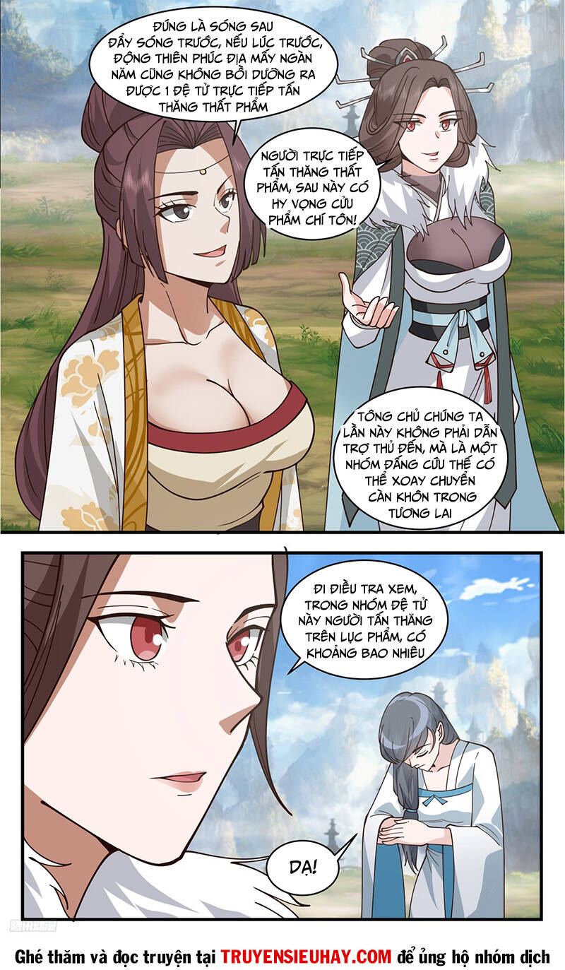 Võ Luyện Đỉnh Phong Chap 3310 - Next Chap 3311