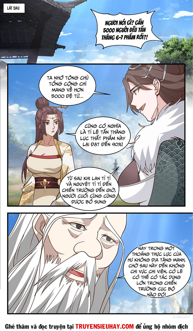 Võ Luyện Đỉnh Phong Chap 3310 - Next Chap 3311