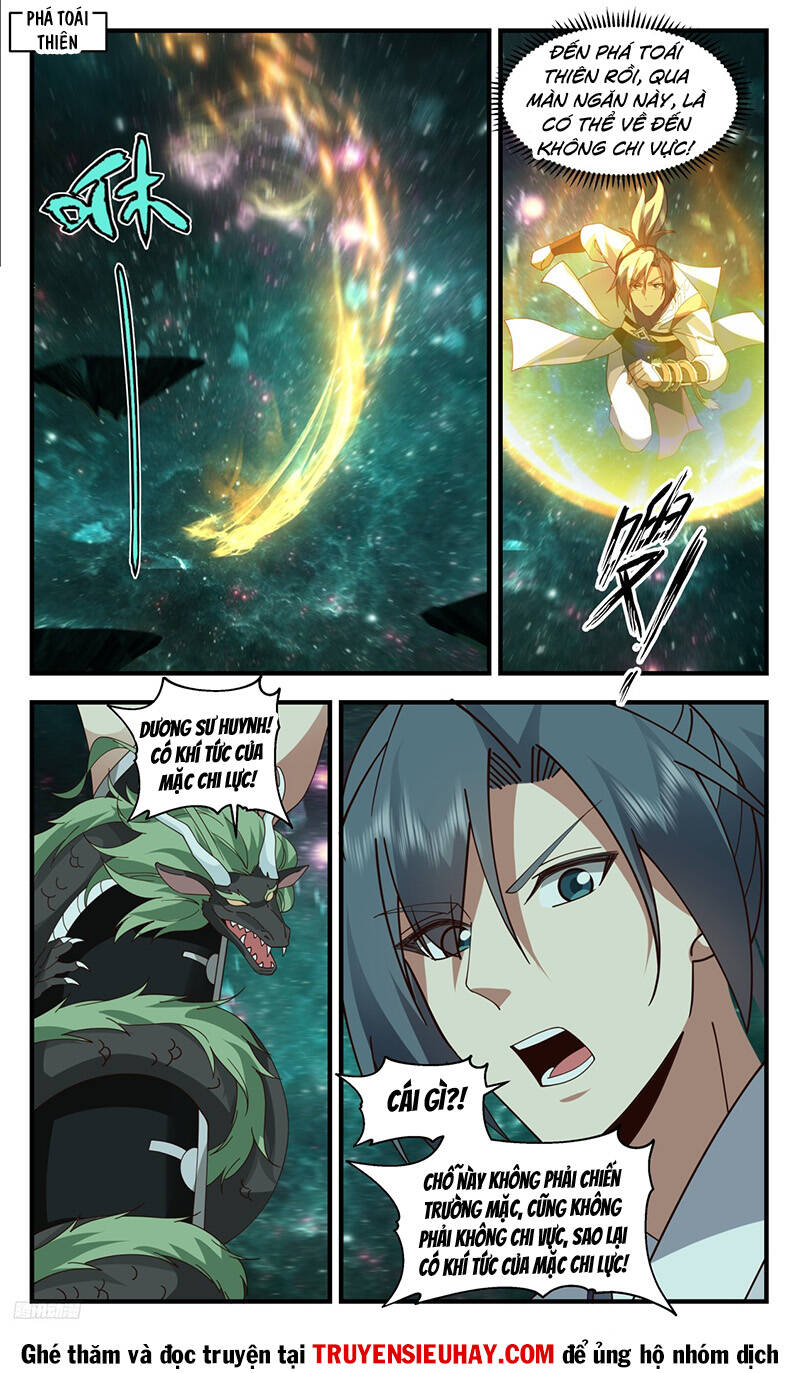 Võ Luyện Đỉnh Phong Chap 3310 - Next Chap 3311