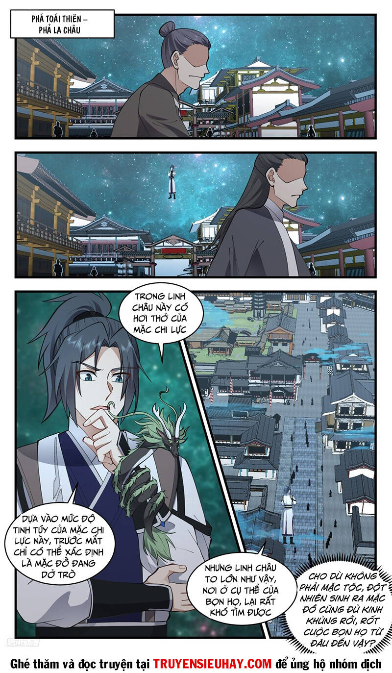 Võ Luyện Đỉnh Phong Chap 3311 - Next Chap 3312