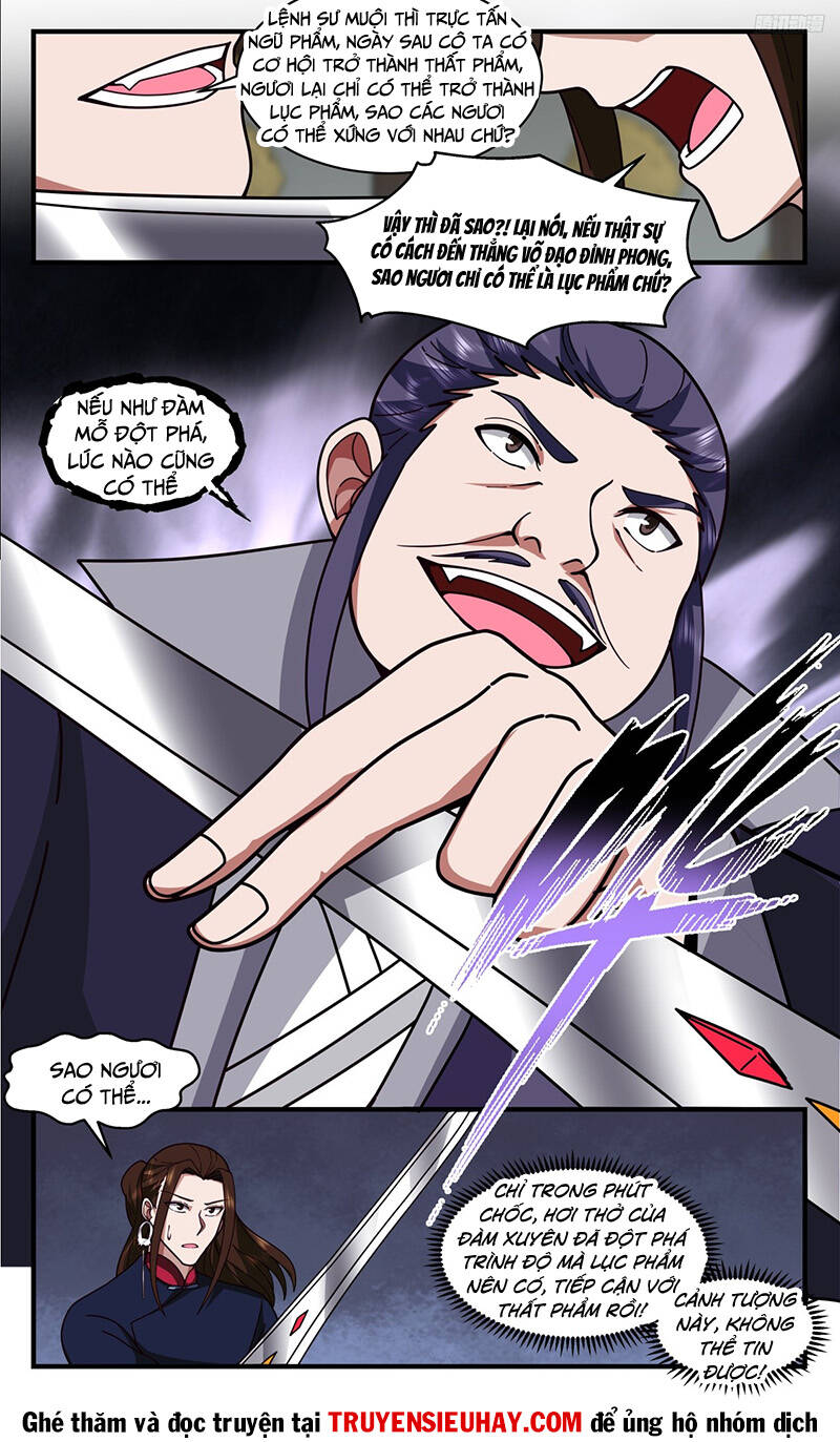 Võ Luyện Đỉnh Phong Chap 3311 - Next Chap 3312