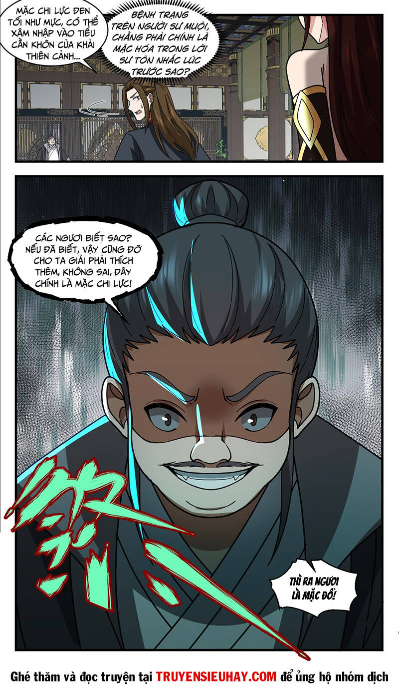 Võ Luyện Đỉnh Phong Chap 3311 - Next Chap 3312