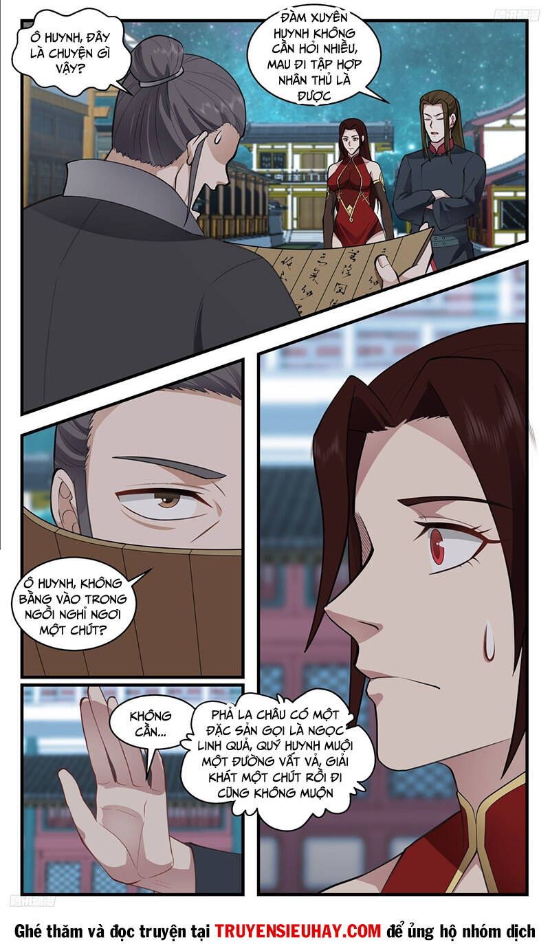 Võ Luyện Đỉnh Phong Chap 3311 - Next Chap 3312