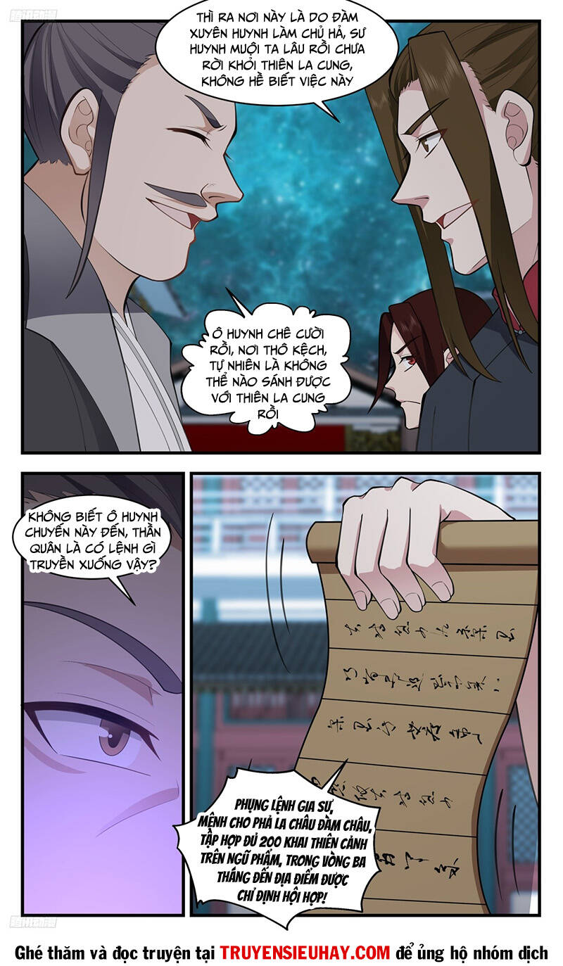 Võ Luyện Đỉnh Phong Chap 3311 - Next Chap 3312