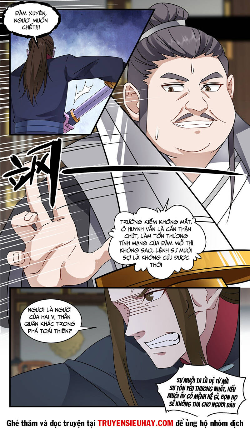 Võ Luyện Đỉnh Phong Chap 3311 - Next Chap 3312
