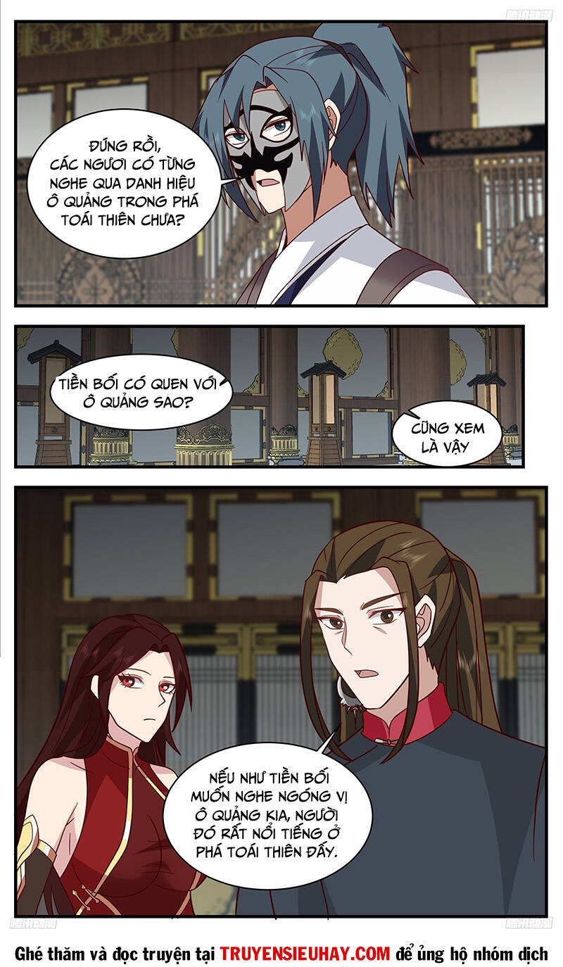 Võ Luyện Đỉnh Phong Chap 3312 - Next Chap 3313