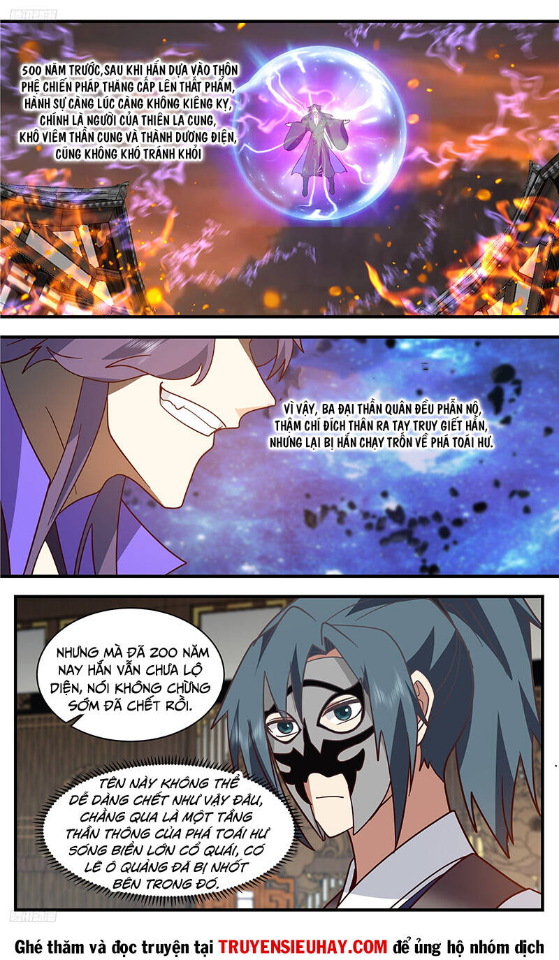 Võ Luyện Đỉnh Phong Chap 3312 - Next Chap 3313