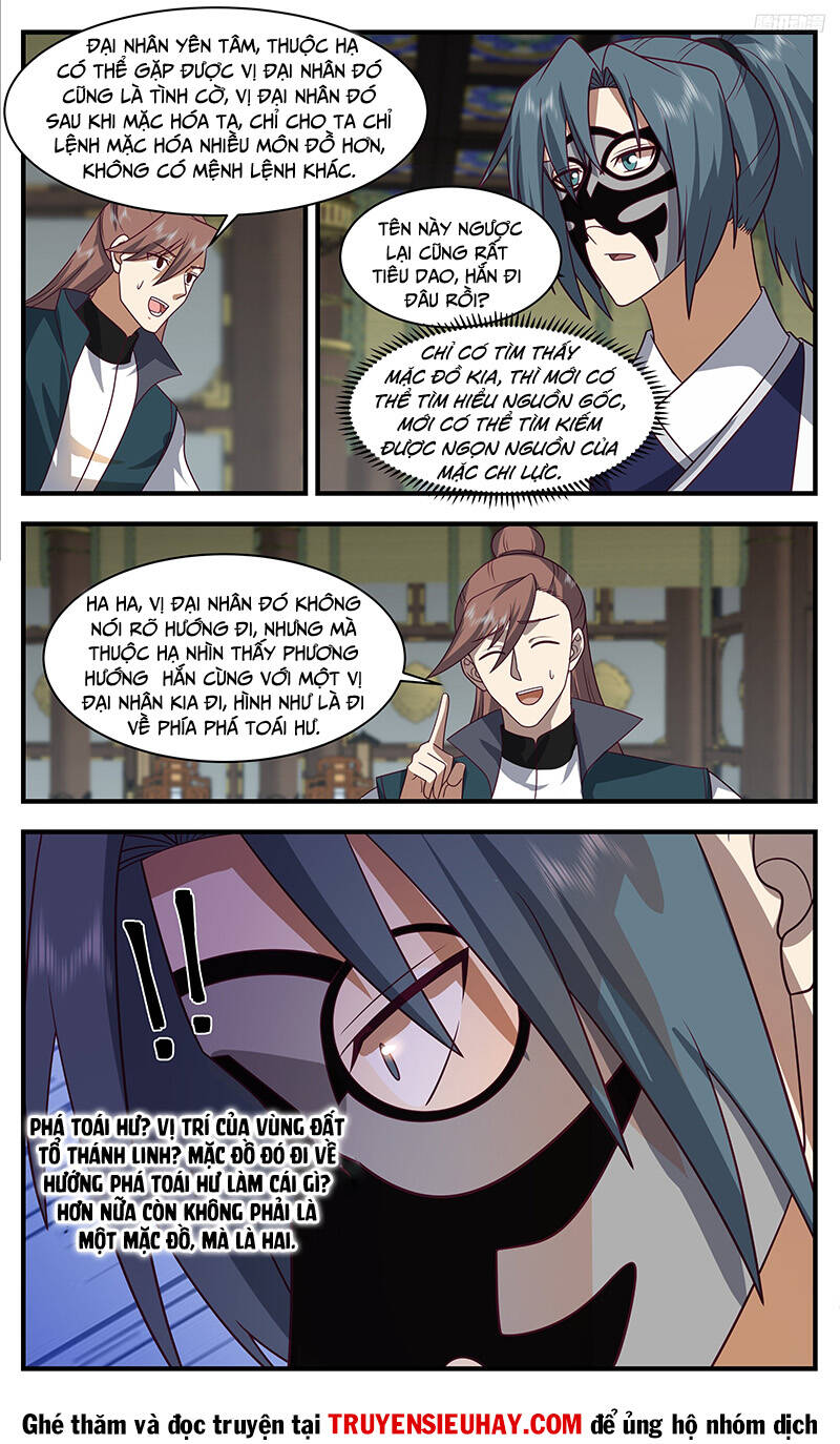 Võ Luyện Đỉnh Phong Chap 3312 - Next Chap 3313