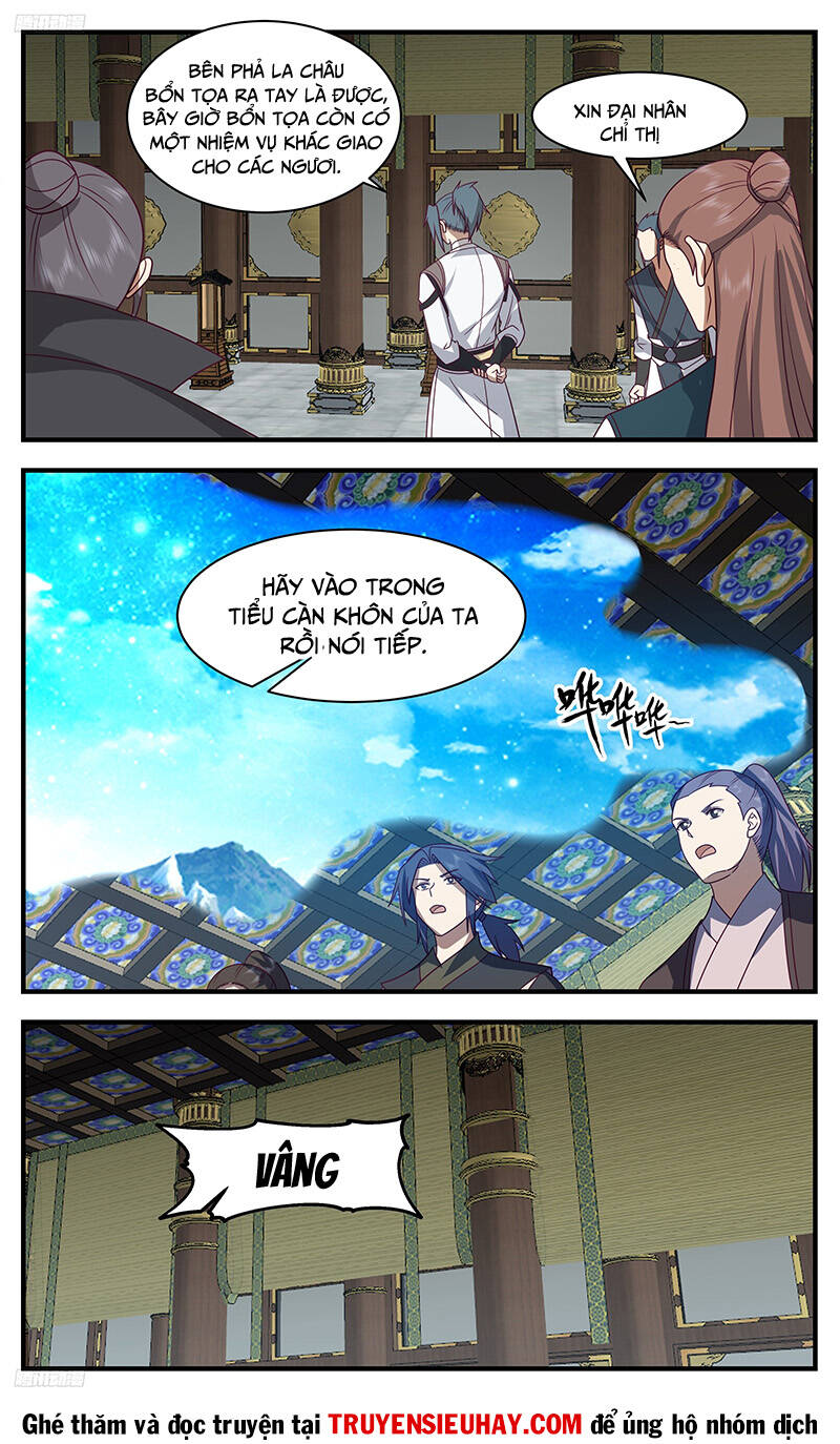 Võ Luyện Đỉnh Phong Chap 3312 - Next Chap 3313