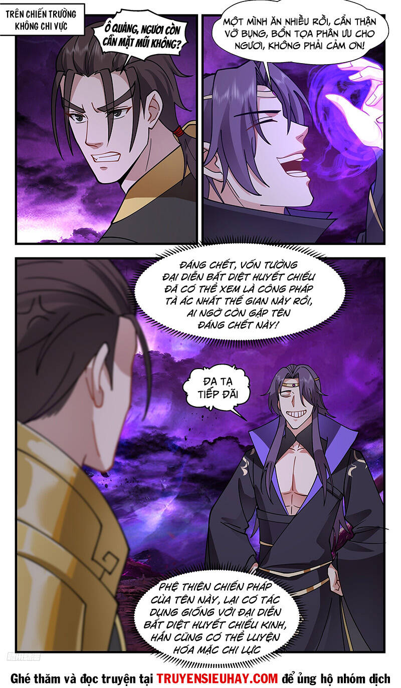 Võ Luyện Đỉnh Phong Chap 3313 - Next Chap 3314