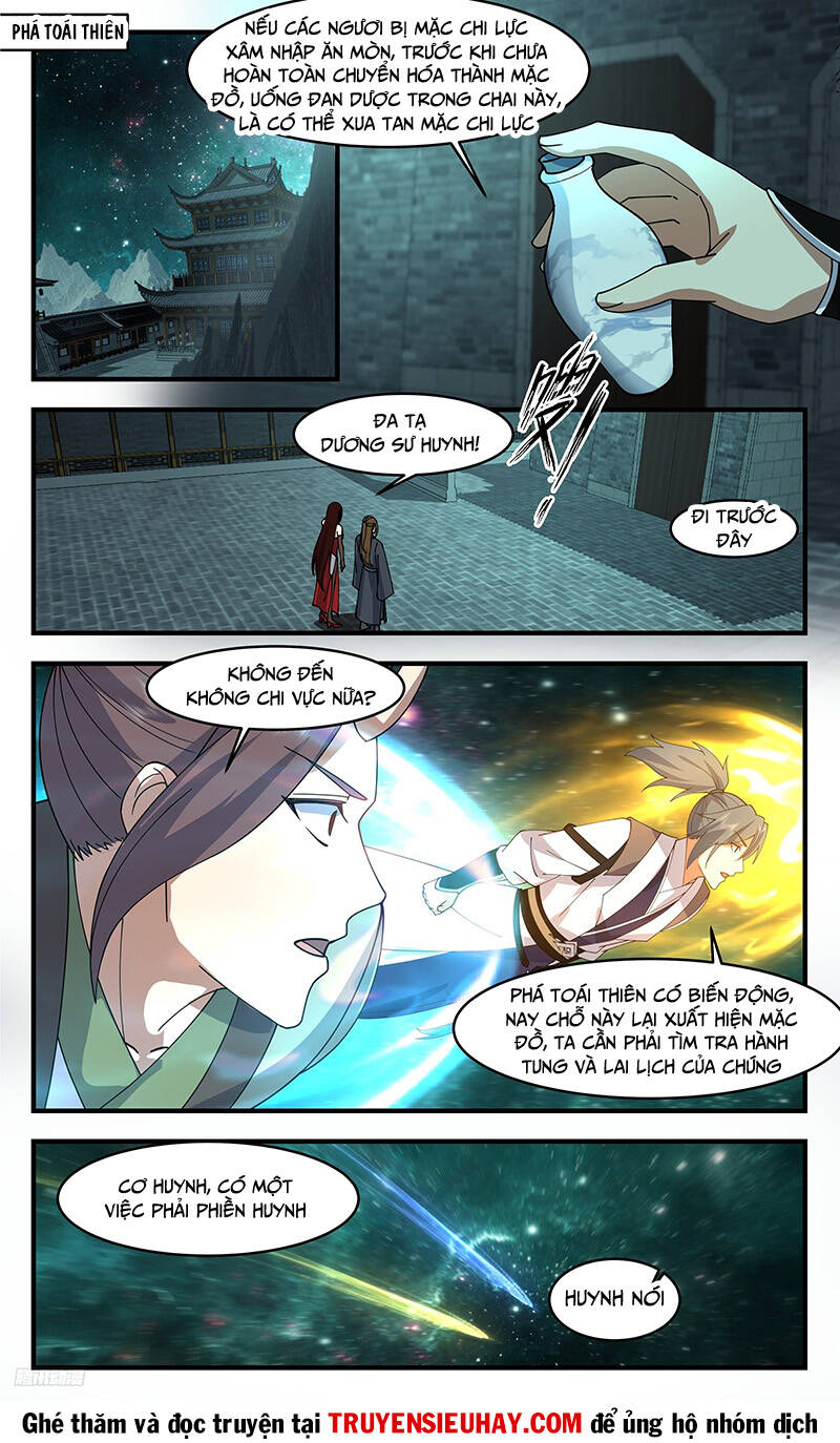 Võ Luyện Đỉnh Phong Chap 3313 - Next Chap 3314