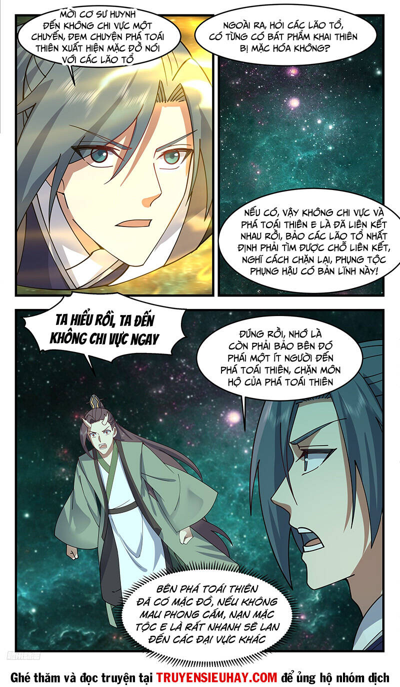 Võ Luyện Đỉnh Phong Chap 3313 - Next Chap 3314