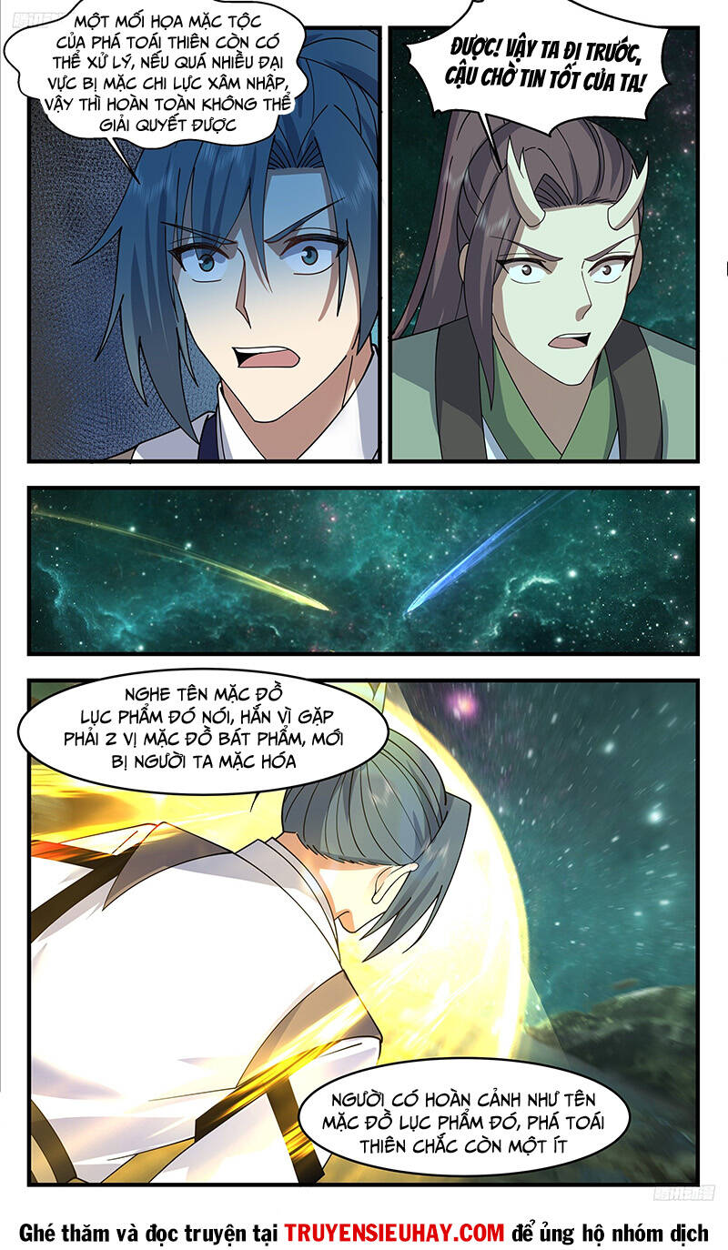 Võ Luyện Đỉnh Phong Chap 3313 - Next Chap 3314