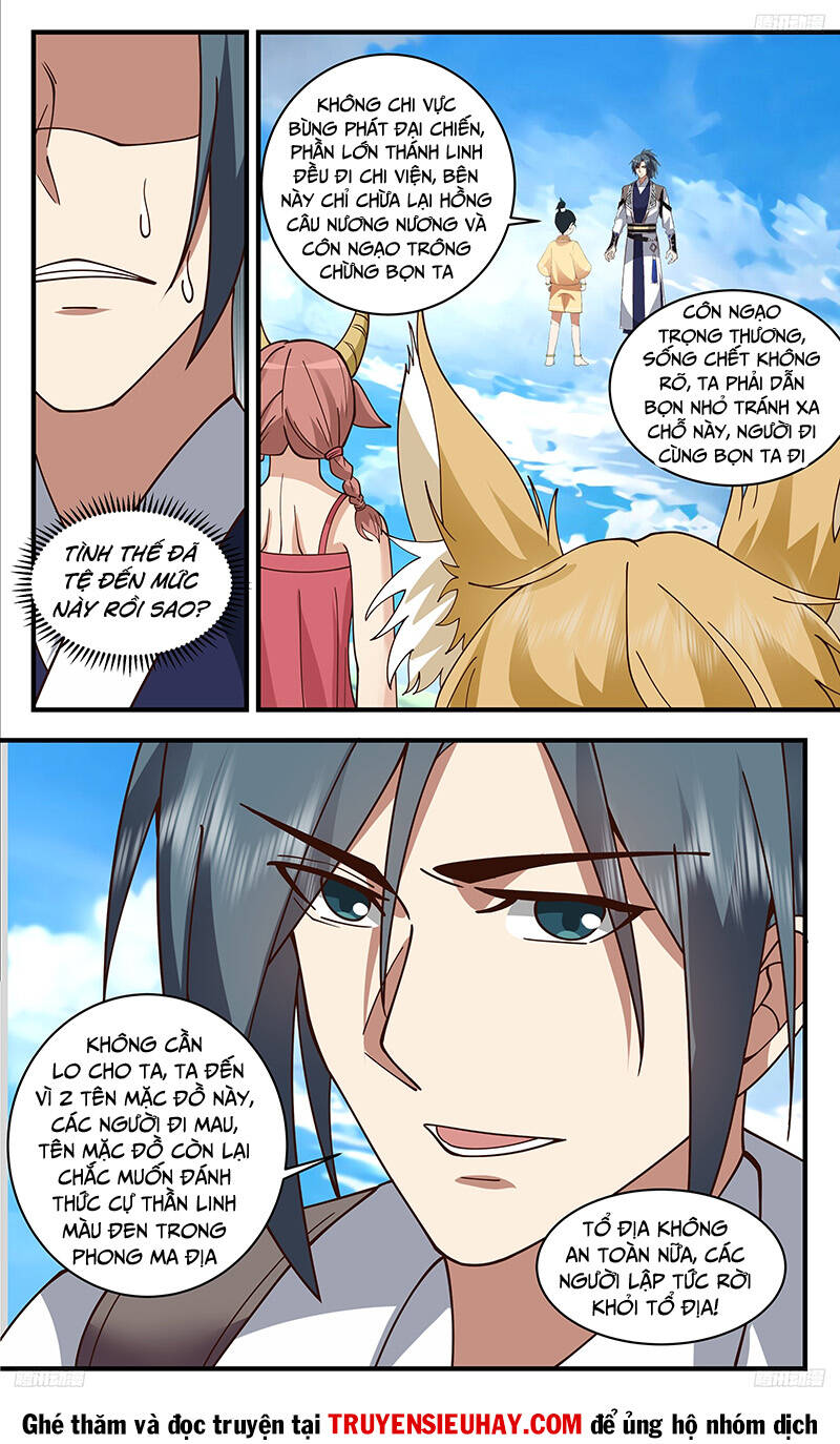 Võ Luyện Đỉnh Phong Chap 3314 - Next Chap 3315
