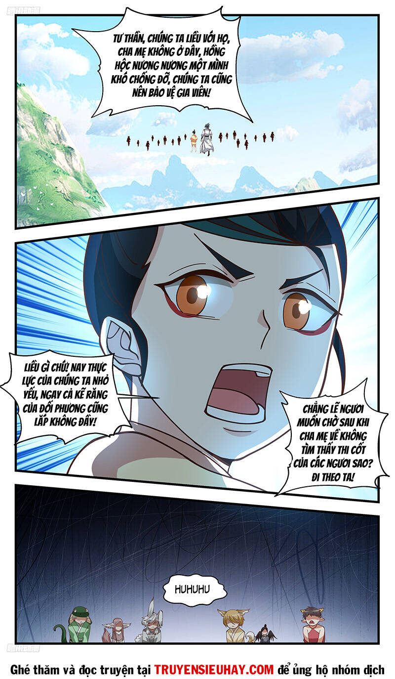 Võ Luyện Đỉnh Phong Chap 3314 - Next Chap 3315