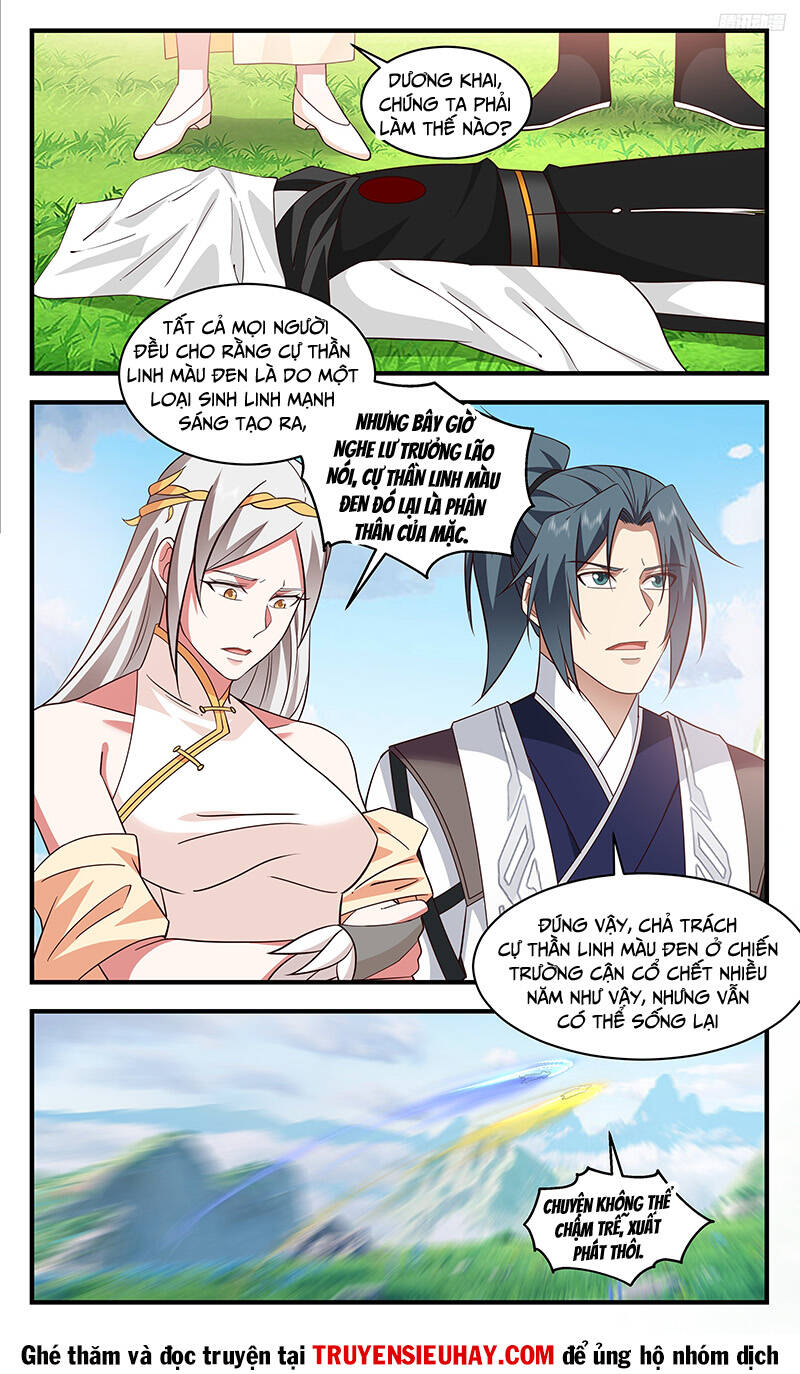 Võ Luyện Đỉnh Phong Chap 3315 - Next Chap 3316