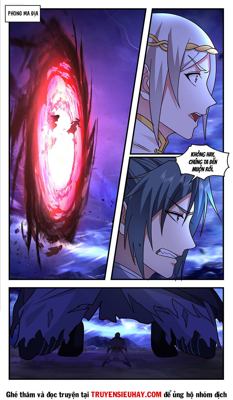 Võ Luyện Đỉnh Phong Chap 3315 - Next Chap 3316