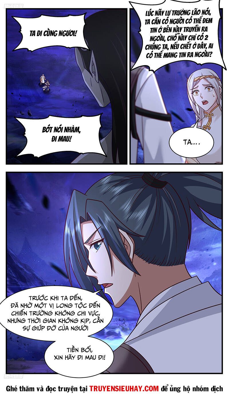Võ Luyện Đỉnh Phong Chap 3316 - Next Chap 3317