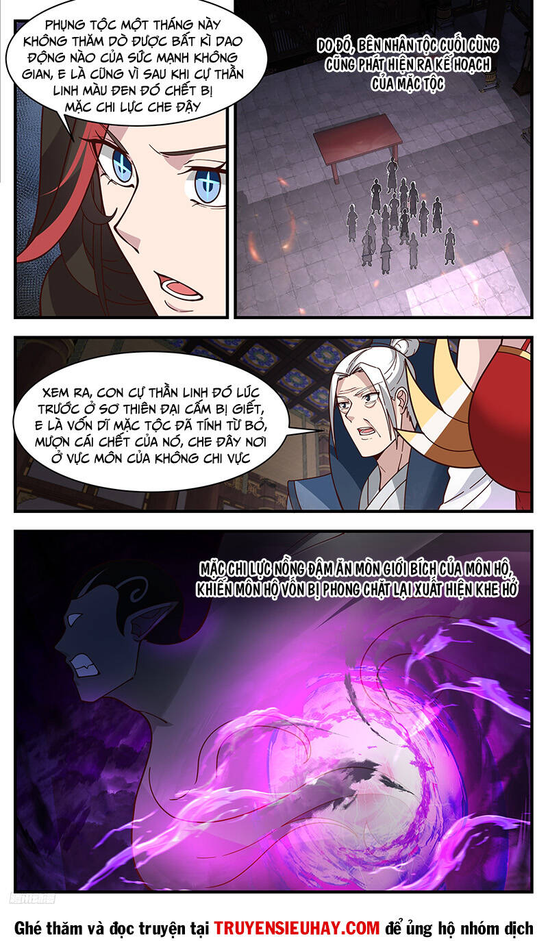 Võ Luyện Đỉnh Phong Chap 3316 - Next Chap 3317