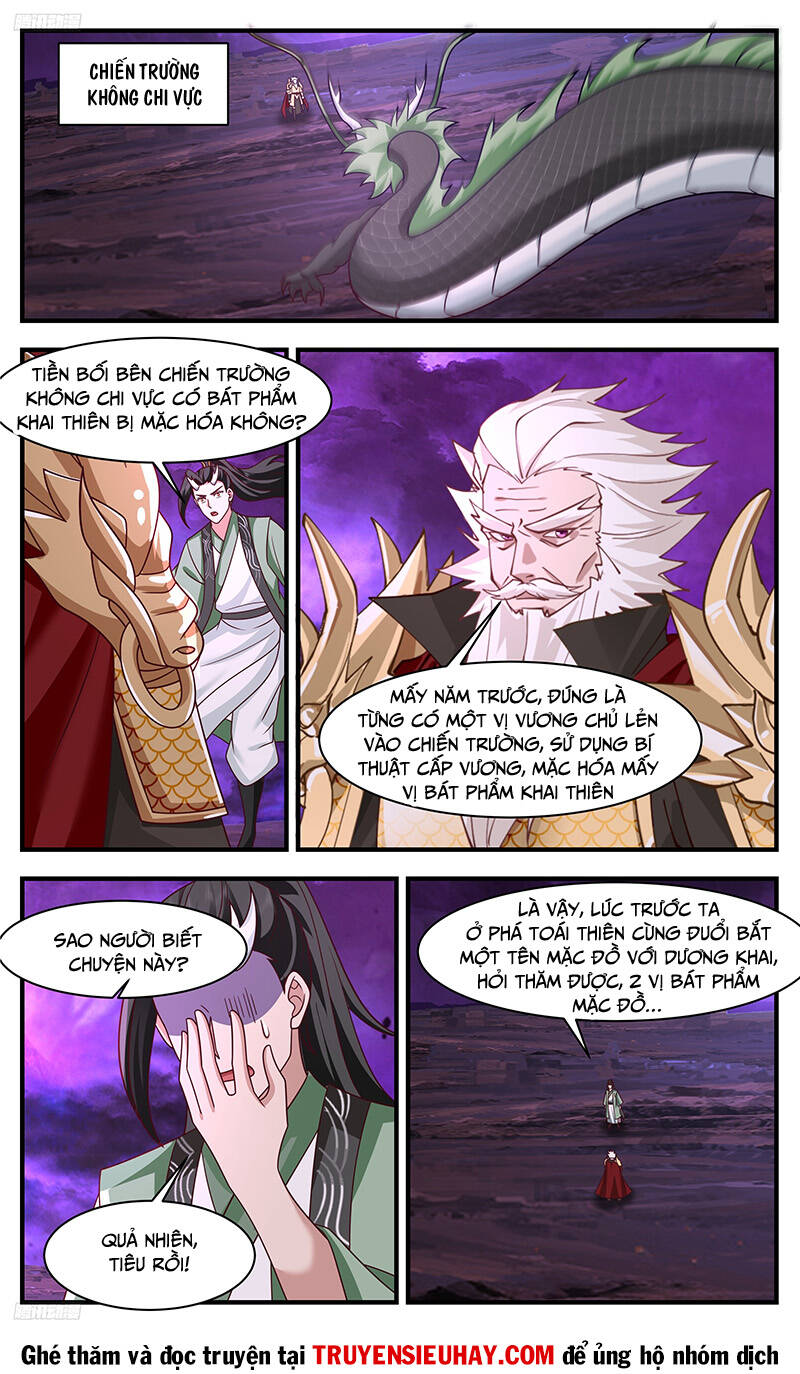 Võ Luyện Đỉnh Phong Chap 3316 - Next Chap 3317