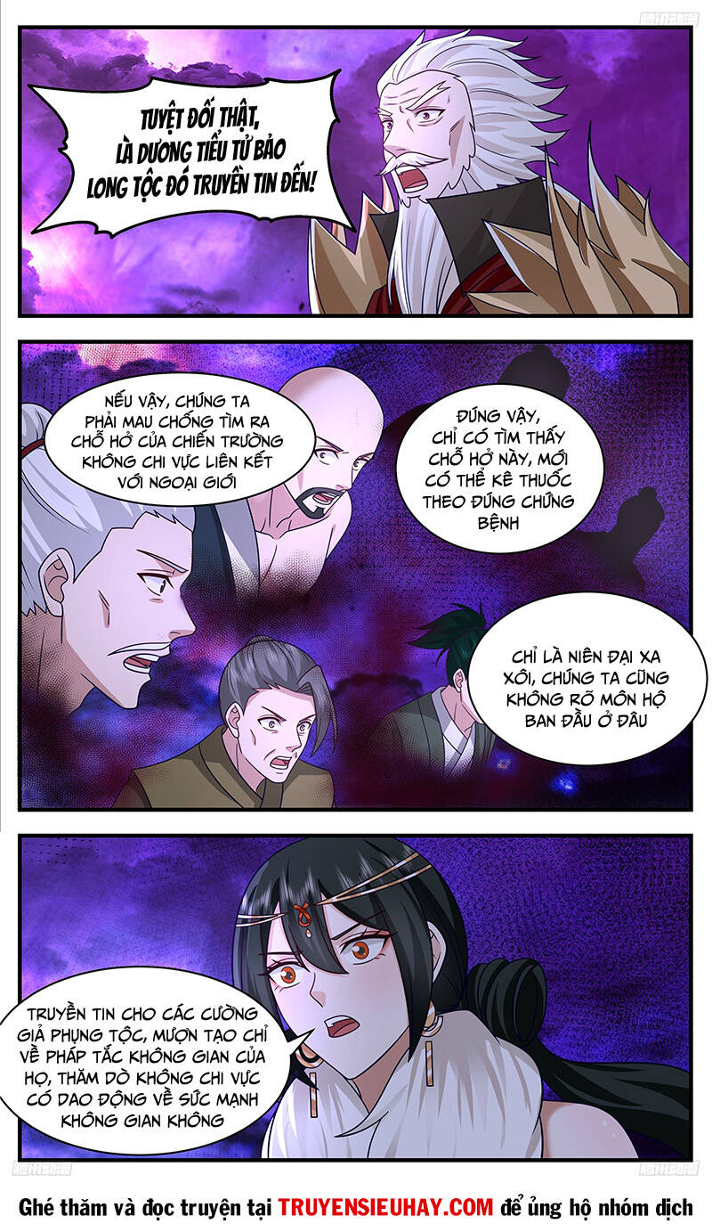 Võ Luyện Đỉnh Phong Chap 3316 - Next Chap 3317