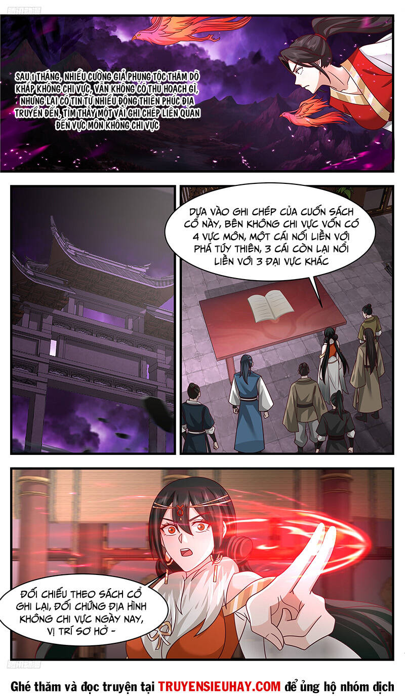 Võ Luyện Đỉnh Phong Chap 3316 - Next Chap 3317