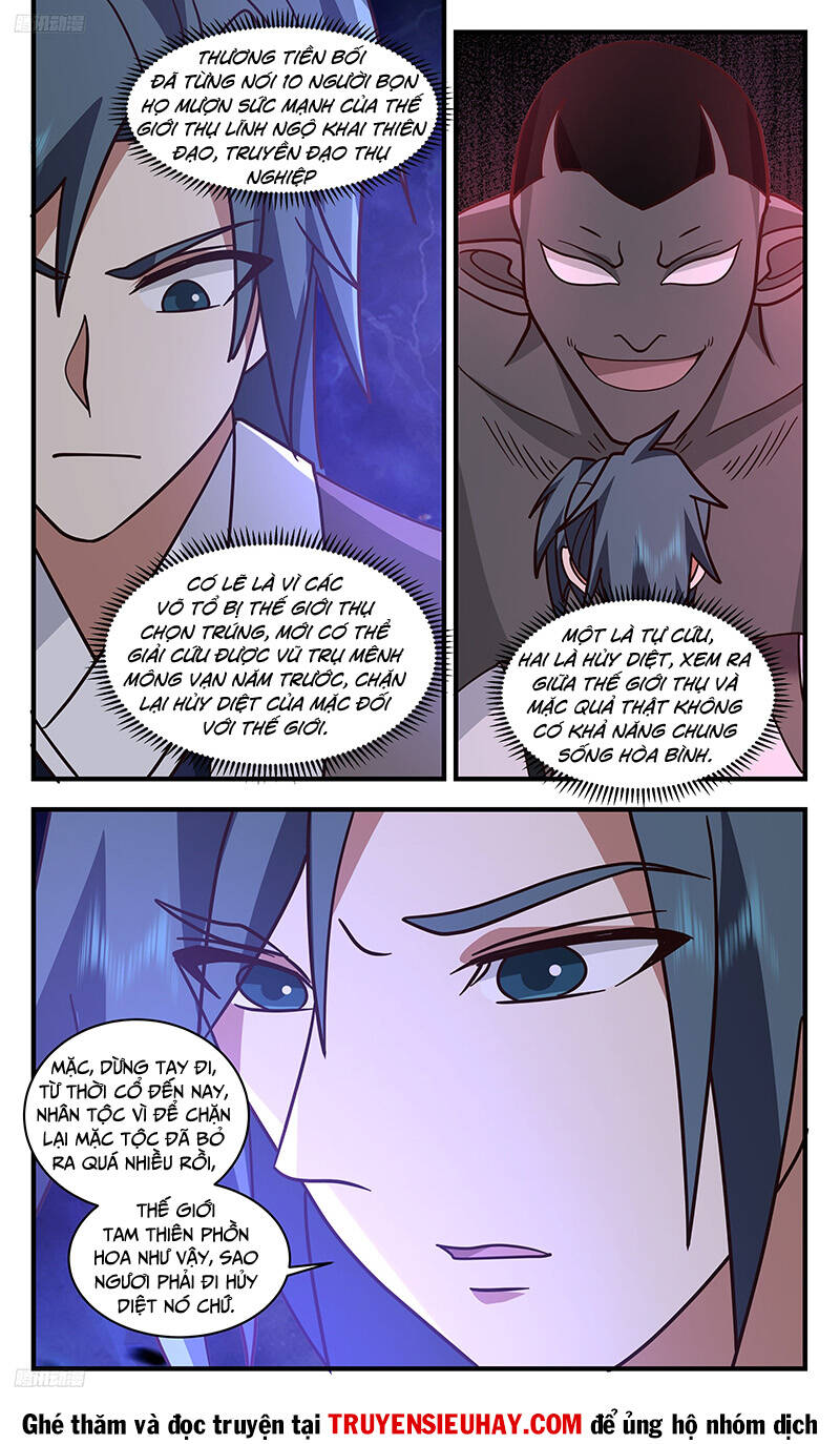 Võ Luyện Đỉnh Phong Chap 3318 - Next Chap 3319