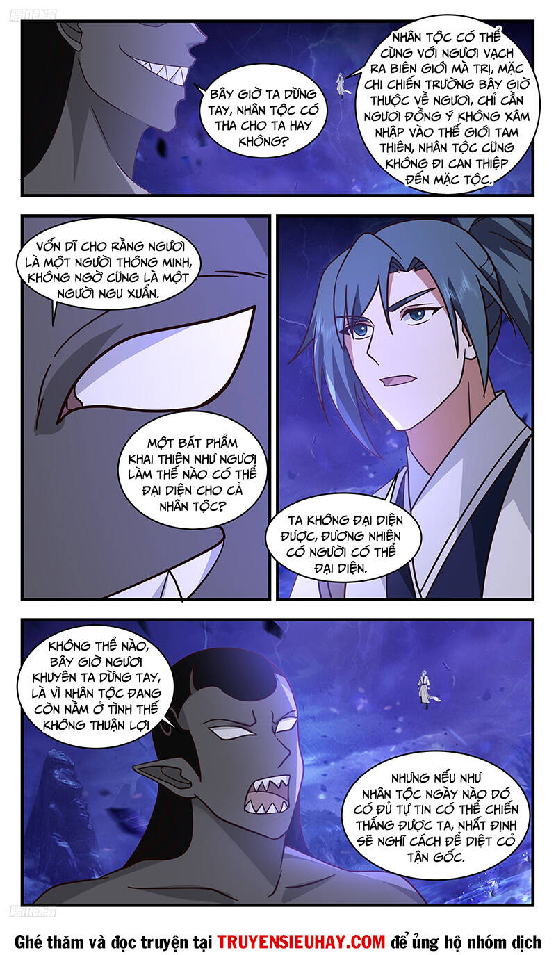 Võ Luyện Đỉnh Phong Chap 3318 - Next Chap 3319